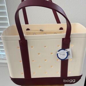 Original BOGG BAG “Crimson Tide” color- BRAND NEW with tags!